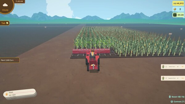 Never Enough Corn FAQ screenshot